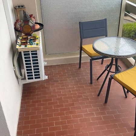 Joli Studio Vue Mer, Piscine, Tennis, Parking Antibes Dış mekan fotoğraf