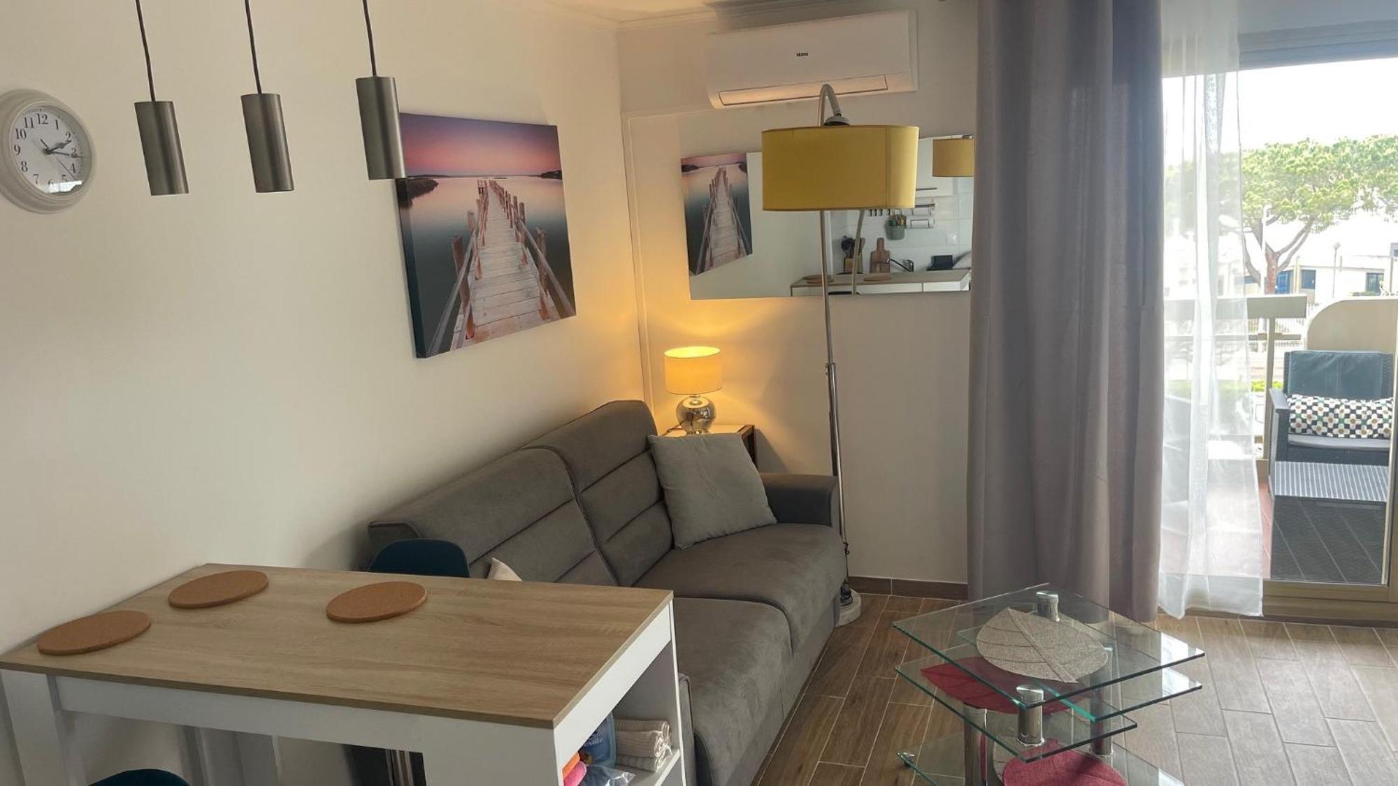 Joli Studio Vue Mer, Piscine, Tennis, Parking Antibes Dış mekan fotoğraf